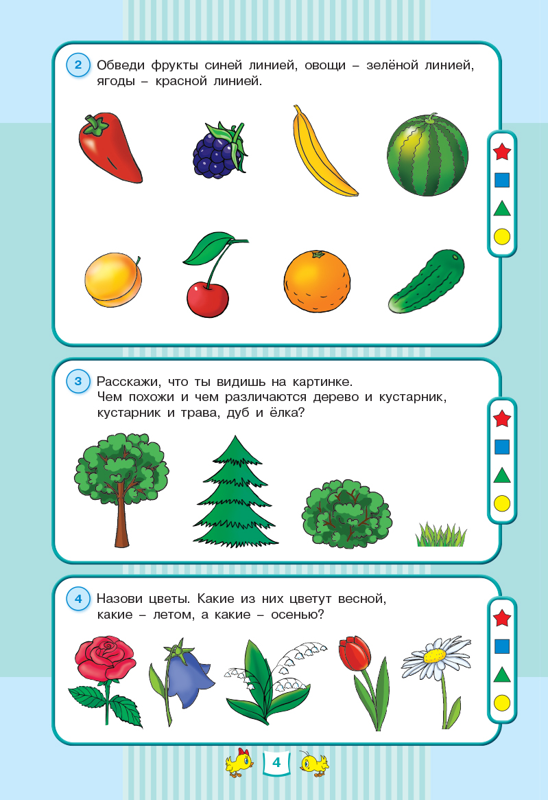 Знания цыплёнка. Тесты. Окружающий мир. Купить