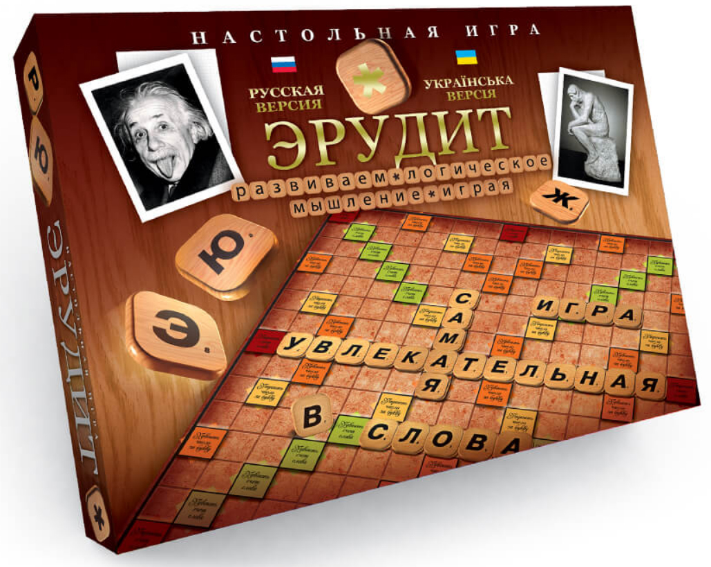 Настольная игра. «Эрудит»